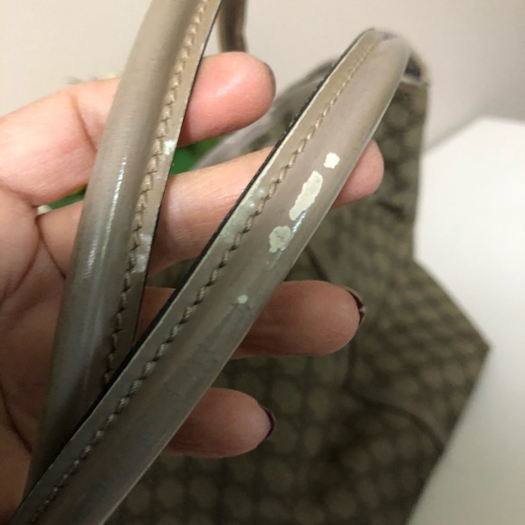 Authentic GUCCI GG MONOGRAM JOY TOTE - Picture 10 of 13